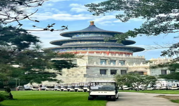 北京大运河高尔夫俱乐部！