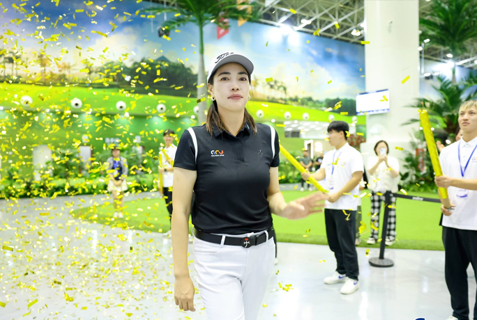 🏌🏻‍♀️挥出热爱 秀出自我 #2024高尔夫尊中国室内公开赛 圆满落幕 🔅